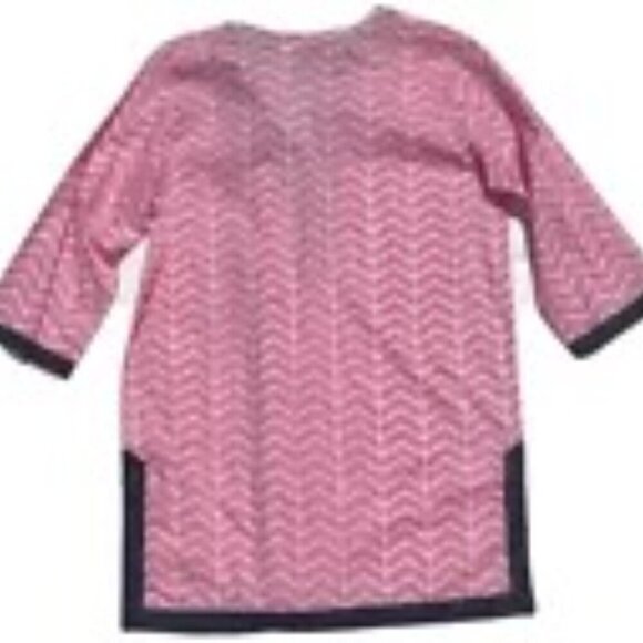 🏖️Malabar Bay Organic Cotton Dress Tunic Bathing Suit Cover Size XL - Picture 2 of 5